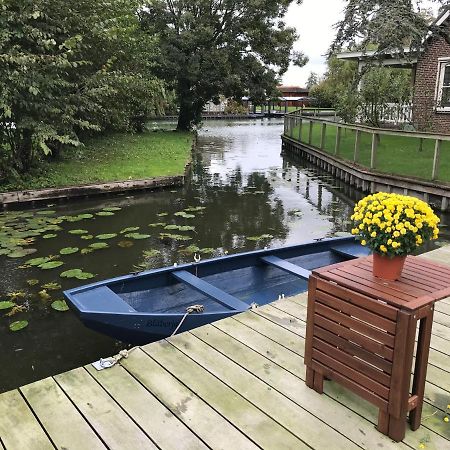 Villa Houseboat Linquenda Woubrugge Exterior foto